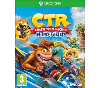 Crash Team Racing Nitro-Fueled