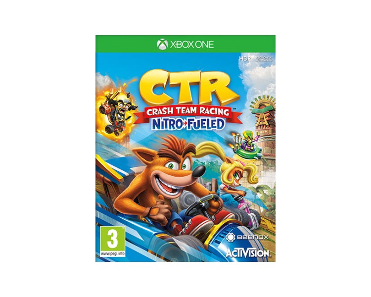 Crash Team Racing Nitro-Fueled