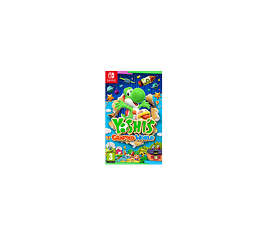 Yoshi's Crafted World