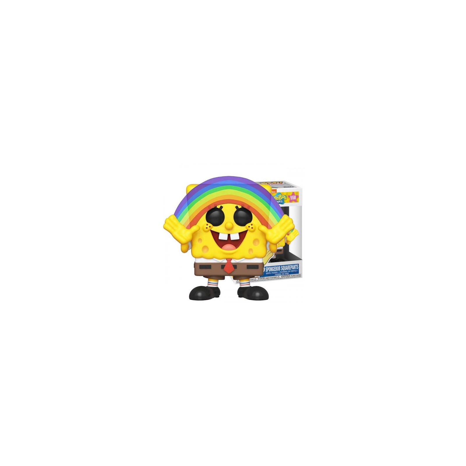 Funko POP! Spongebob: Spongebob Squarepants (Rainbow) (558)