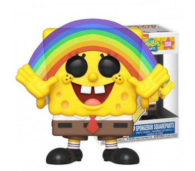 Funko POP! Spongebob: Spongebob Squarepants (Rainbow) (558)