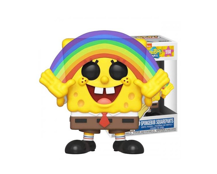 Funko POP! Spongebob: Spongebob Squarepants (Rainbow) (558)