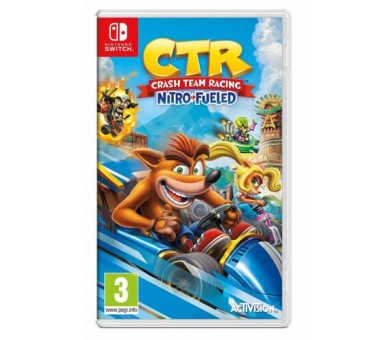 Crash Team Racing Nitro-Fueled