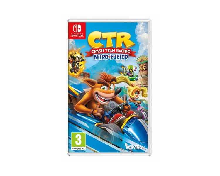 Crash Team Racing Nitro-Fueled