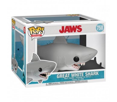 Funko POP! Lo Squalo (Jaws): Great White Shark (758) 15cm