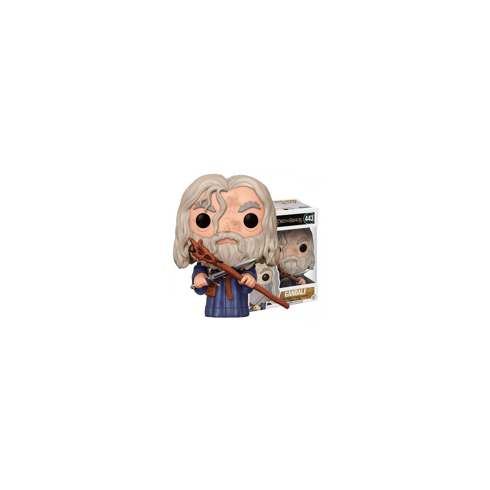 Funko POP! Signore degli Anelli: Gandalf (443)