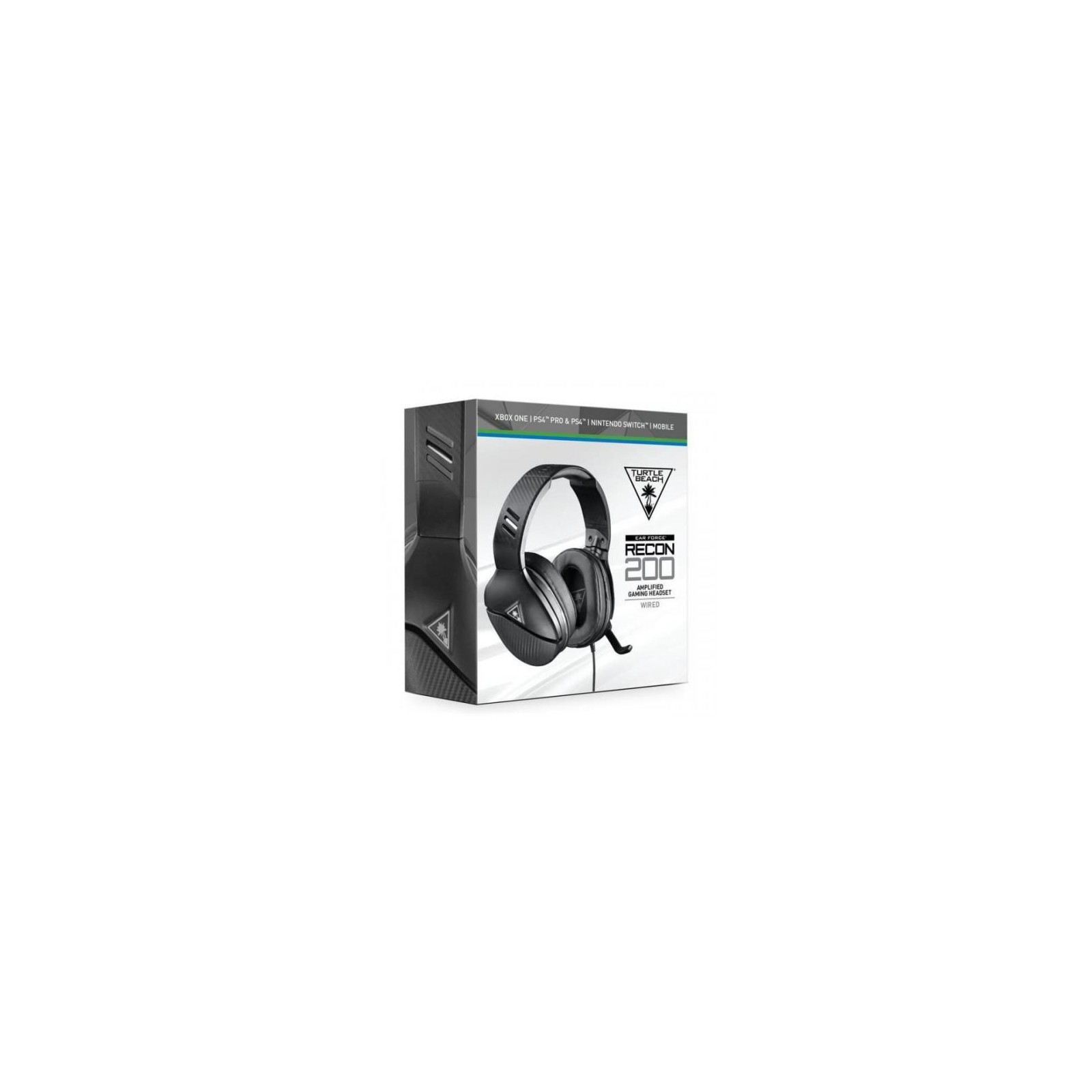 Cuffie Turtle Beach Recon 200 Nere PS4/ONE/PC