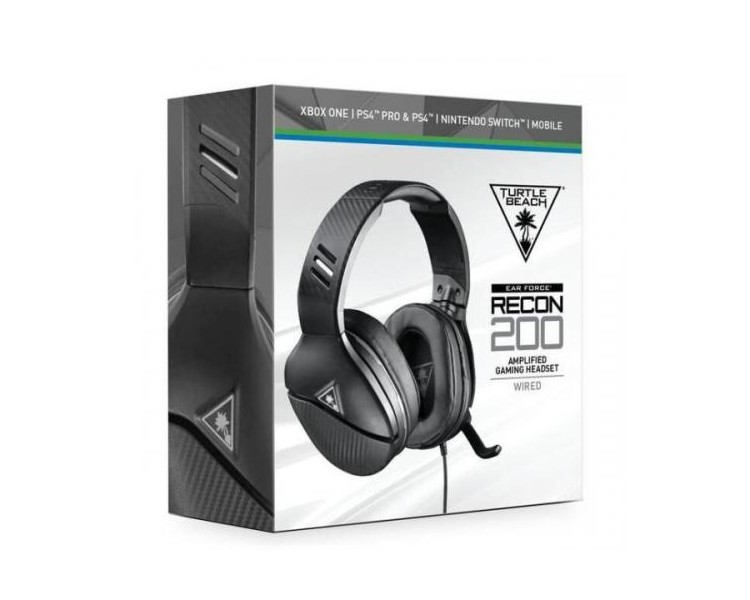 Cuffie Turtle Beach Recon 200 Nere PS4/ONE/PC