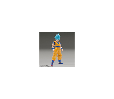 Model Kit Dragon Ball Figure Rise Son Goku SS GOD Special