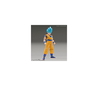 Model Kit Dragon Ball Figure Rise Son Goku SS GOD Special