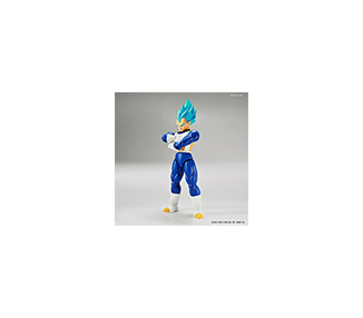 Model Kit Dragon Ball Fig Rise Super Saiyan God Vegeta 15cm