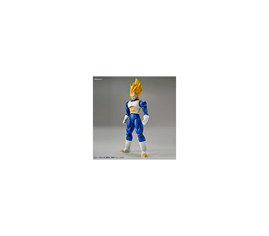 Model Kit Dragon Ball Z Figure Rise Vegeta Super Saiyan