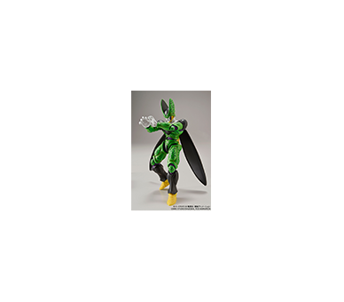 Model Kit Dragon Ball Figure Rise Perfect Cell Stand