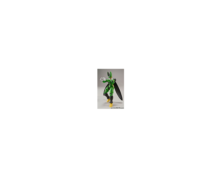 Model Kit Dragon Ball Figure Rise Perfect Cell Stand