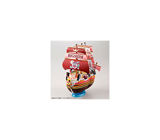 Model Kit One Piece Grand Ship Coll. Big Mom Pirate Ship