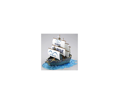 Model Kit One Piece Grand Ship Collection - Marine Ship