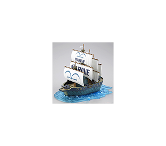 Model Kit One Piece Grand Ship Collection - Marine Ship