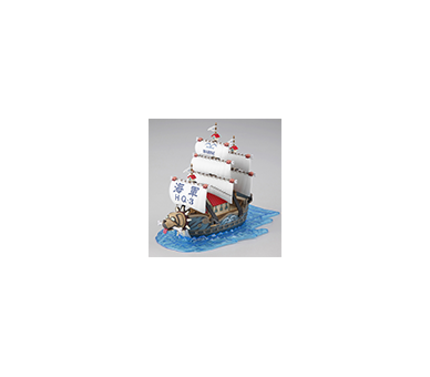 Model Kit One Piece Grand Ship Collection - Garp Ship