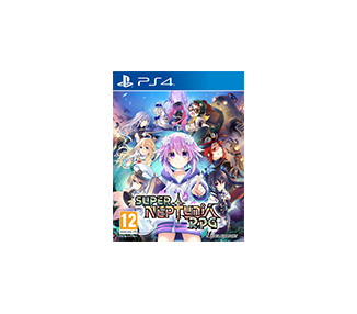 Super Neptunia RPG