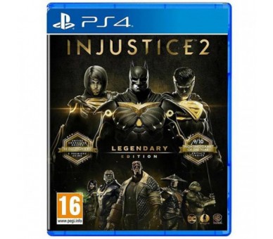 Injustice 2 Legendary Edition -GOTY