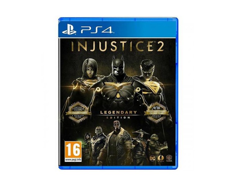 Injustice 2 Legendary Edition -GOTY