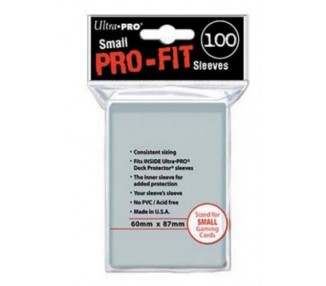 Proteggi Carte Trasparenti da 100 Small Fit Ultra Pro