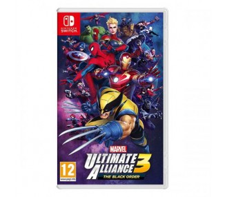 Marvel Ultimate Alliance 3 : The Black Order