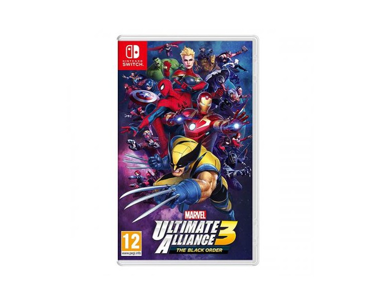 Marvel Ultimate Alliance 3 : The Black Order