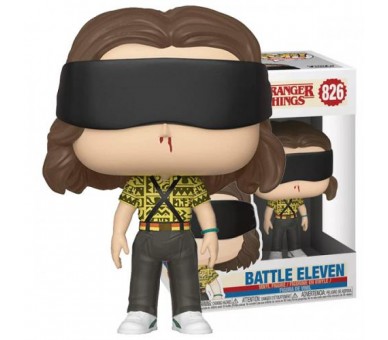 Funko POP! Stranger Things S3: Battle Eleven (826)