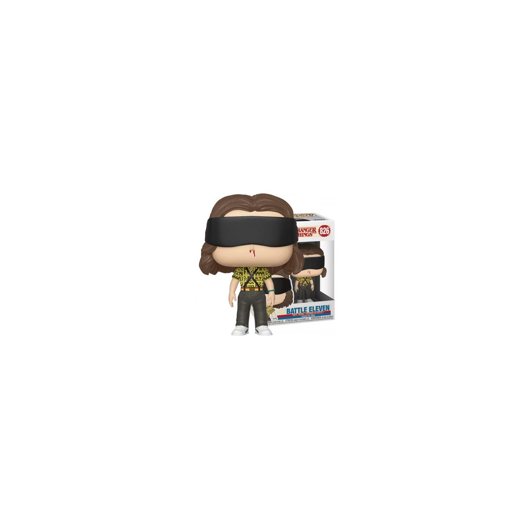 Funko POP! Stranger Things S3: Battle Eleven (826)