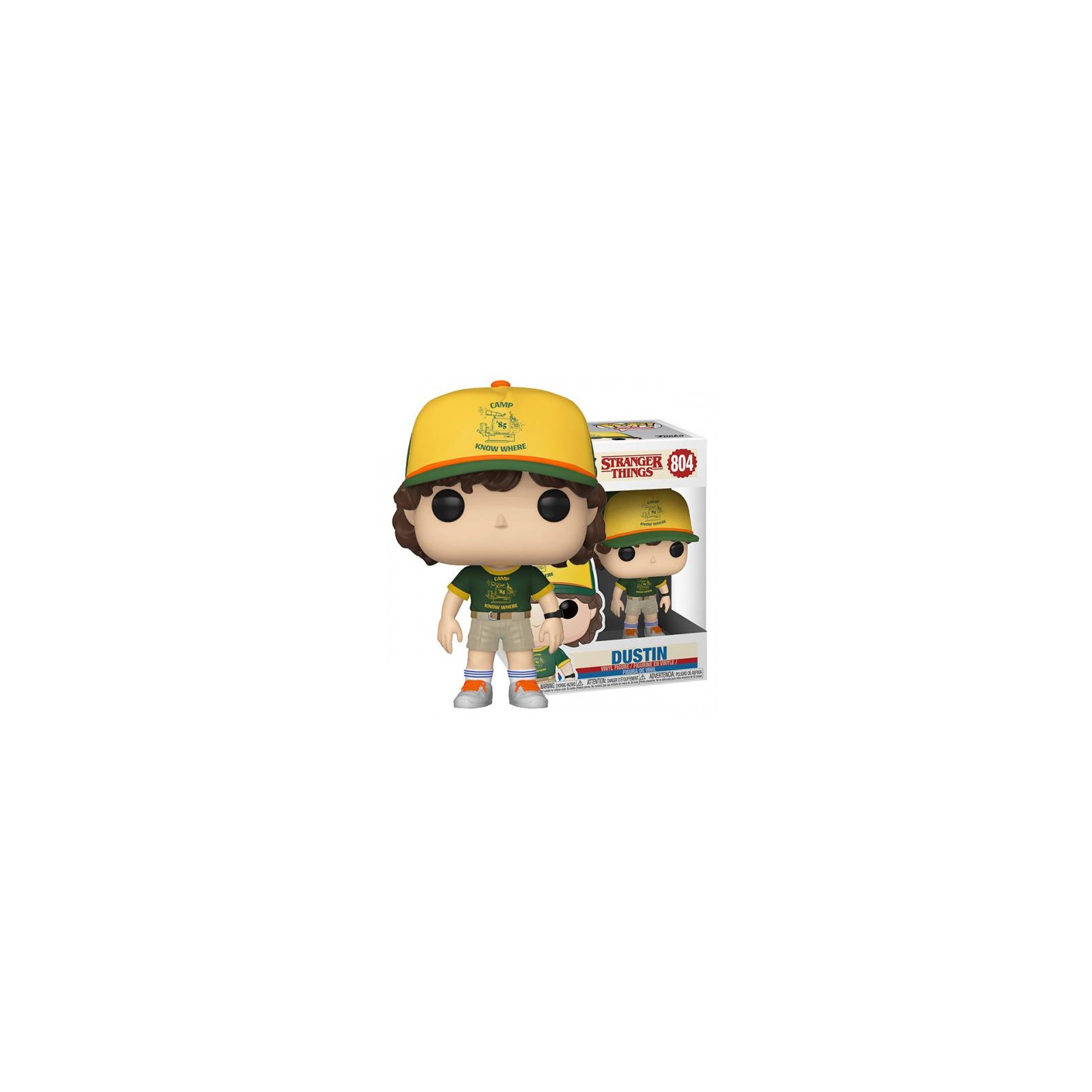 Funko POP! Stranger Things S3: Dustin At Camp (804)