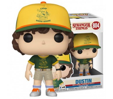 Funko POP! Stranger Things S3: Dustin At Camp (804)