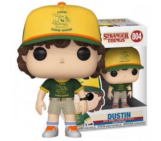 Funko POP! Stranger Things S3: Dustin At Camp (804)