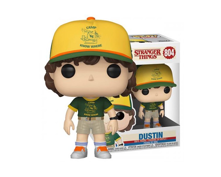 Funko POP! Stranger Things S3: Dustin At Camp (804)