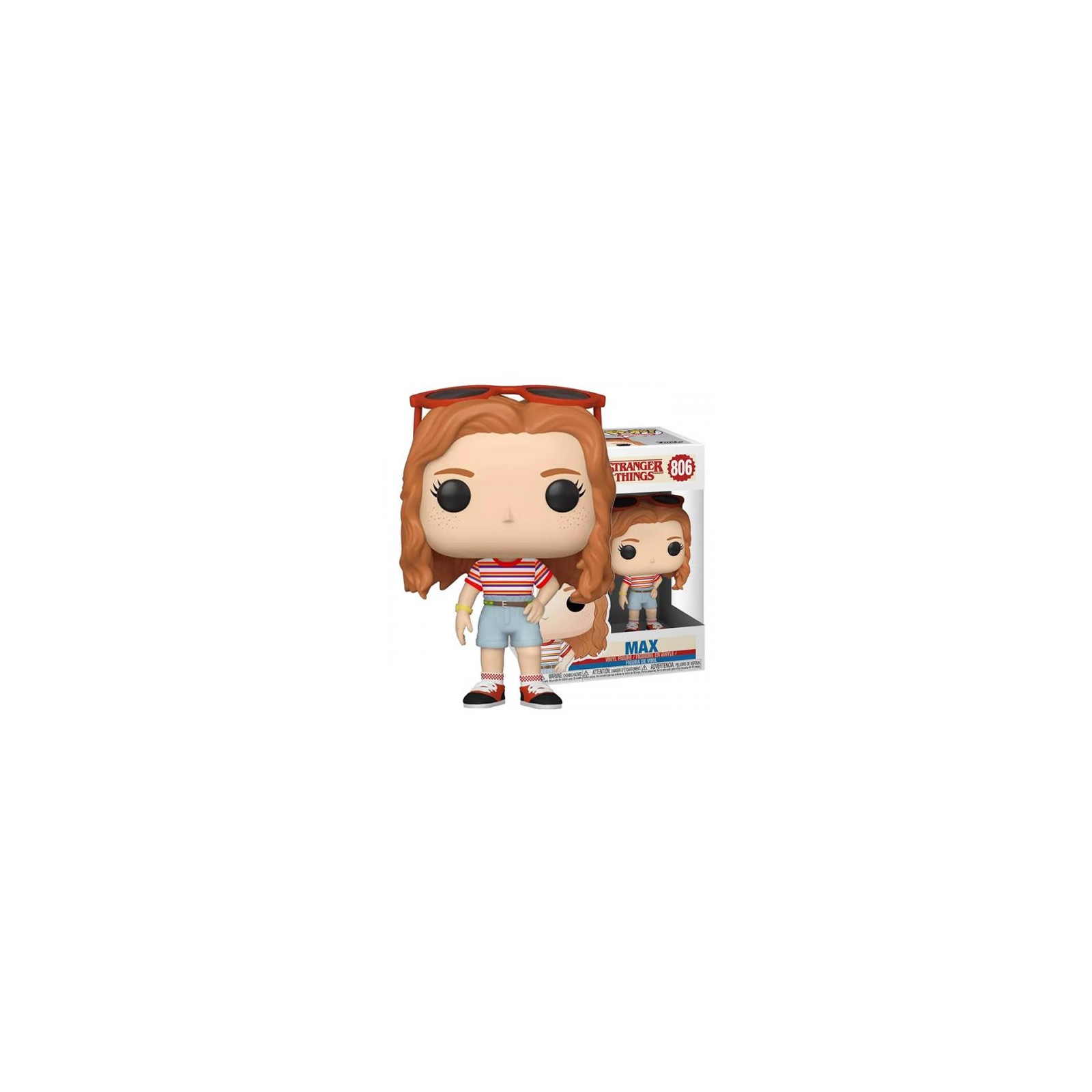 Funko POP! Stranger Things S3: Max (Mall Outfit) (806)