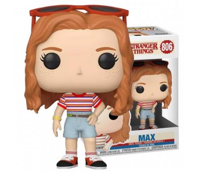 Funko POP! Stranger Things S3: Max (Mall Outfit) (806)