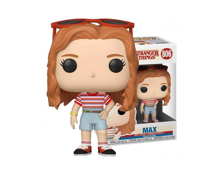 Funko POP! Stranger Things S3: Max (Mall Outfit) (806)