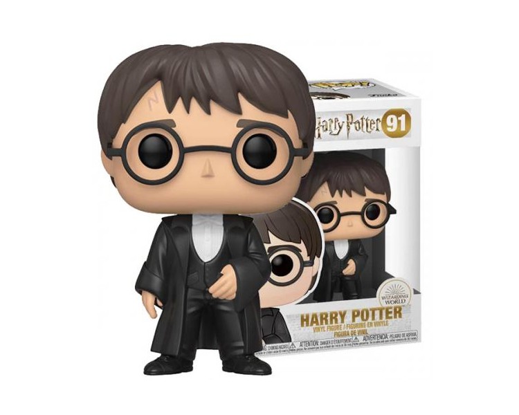 Funko POP! Harry Potter: Harry Potter (Yule) (91)