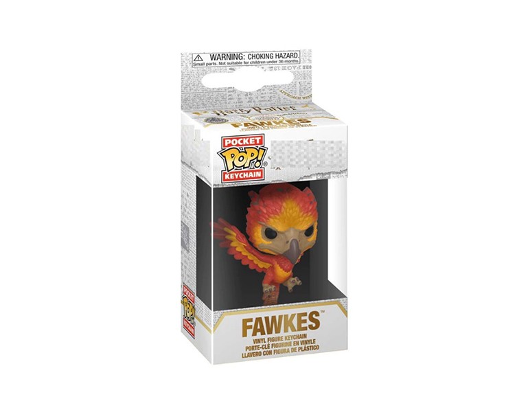 Key Funko POP! Harry Potter: Fawkes