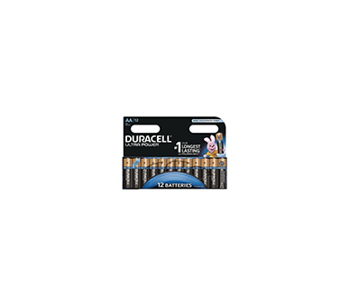 Duracell Ultra Power 12 Batterie AA Alcaline