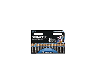 Duracell Ultra Power 12 Batterie AA Alcaline