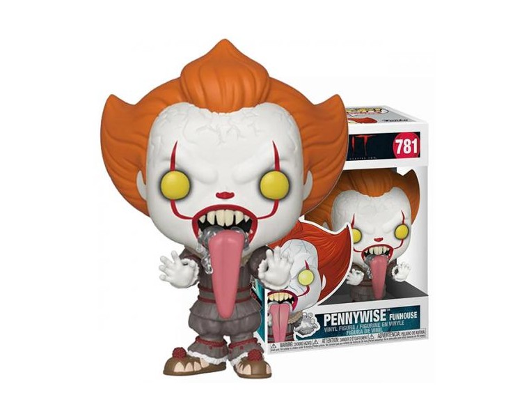 Funko POP! IT 2: Pennywise w/Dog Tongue (781)