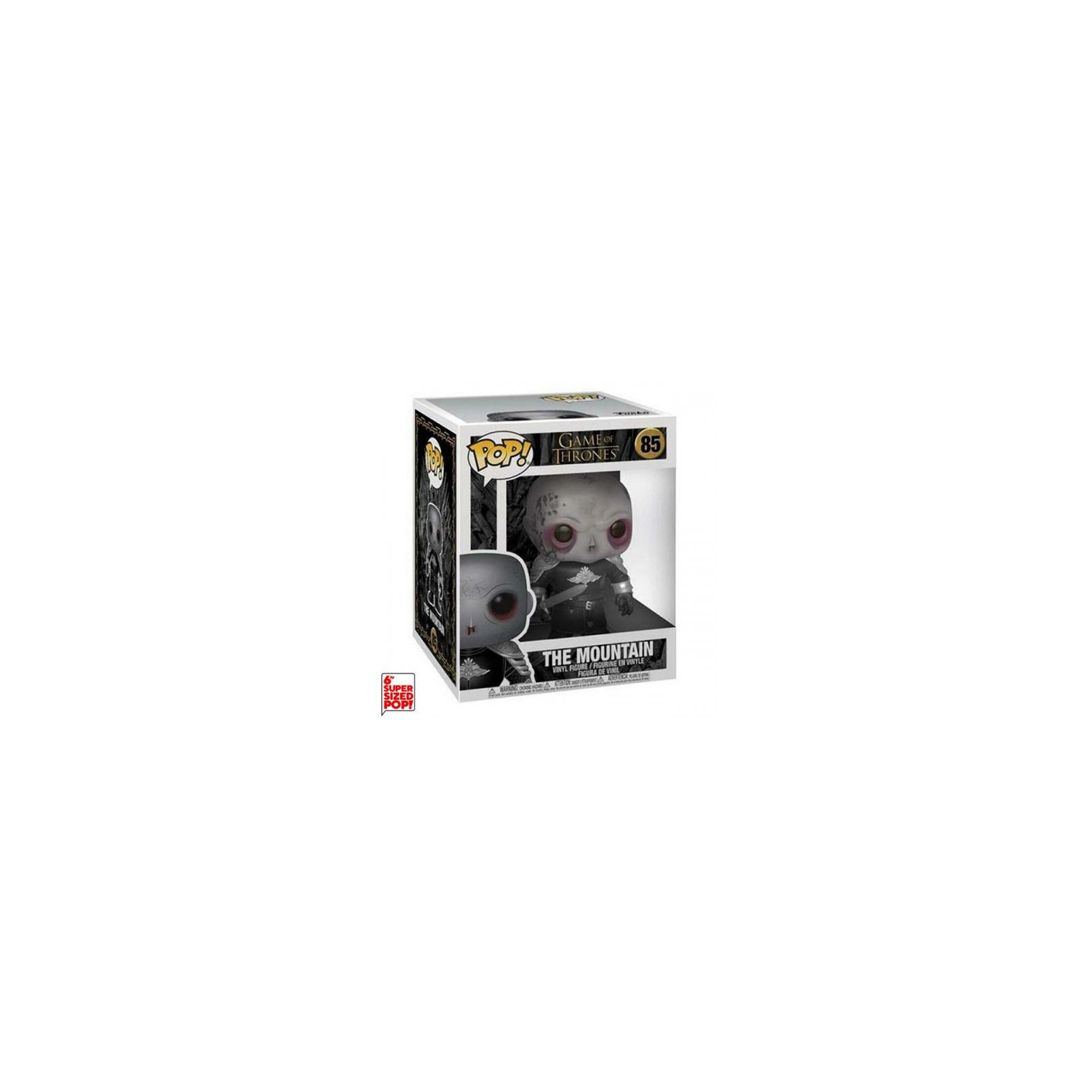 Funko POP! Trono di Spade: The Mountain (Unmasked) (85) DLX