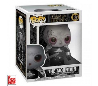 Funko POP! Trono di Spade: The Mountain (Unmasked) (85) DLX