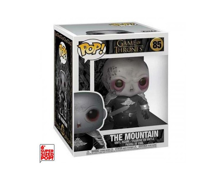 Funko POP! Trono di Spade: The Mountain (Unmasked) (85) DLX