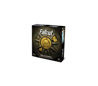 Gioco da Tavolo Fallout : New California (Espansione)