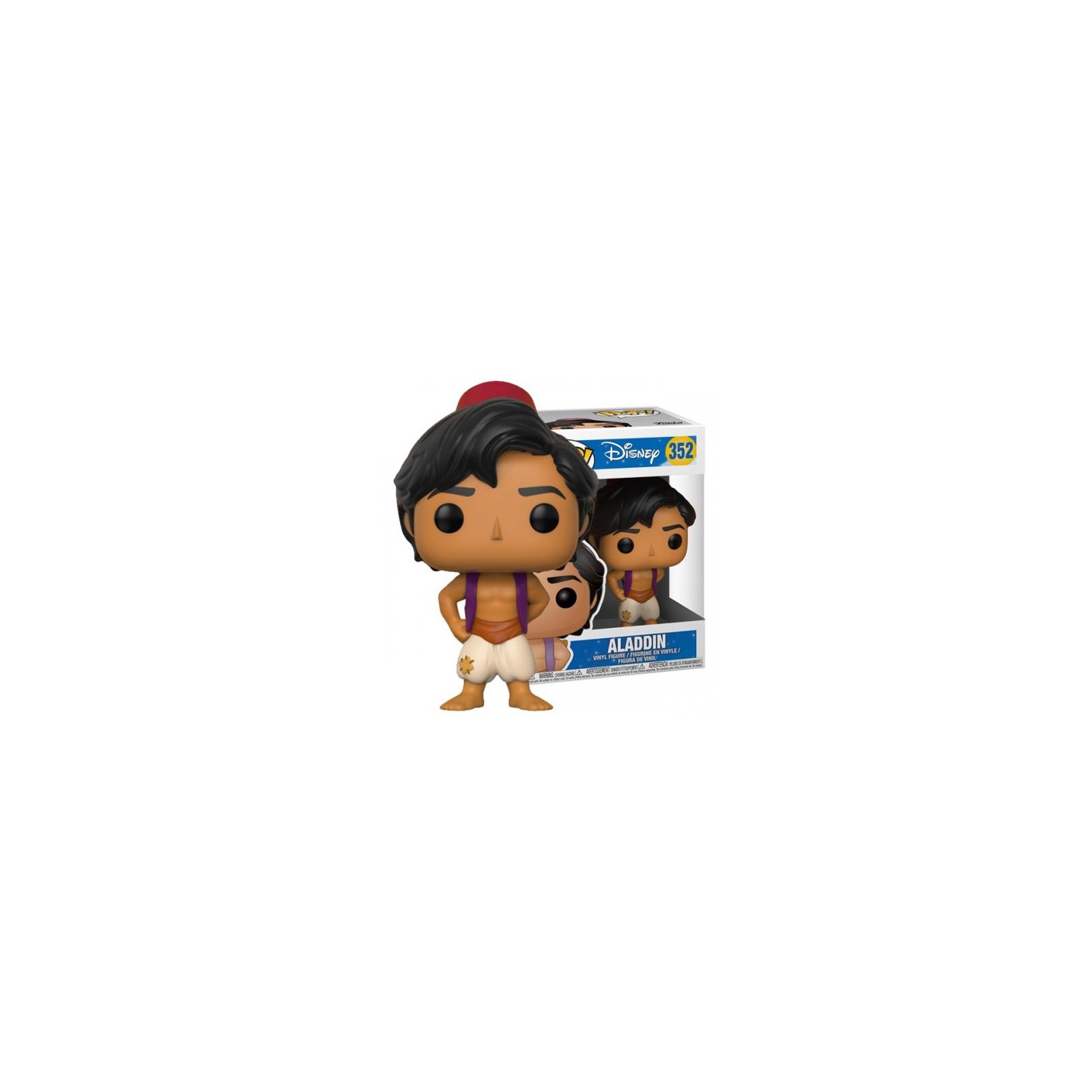 Funko POP! Disney Aladdin: Aladdin (352)