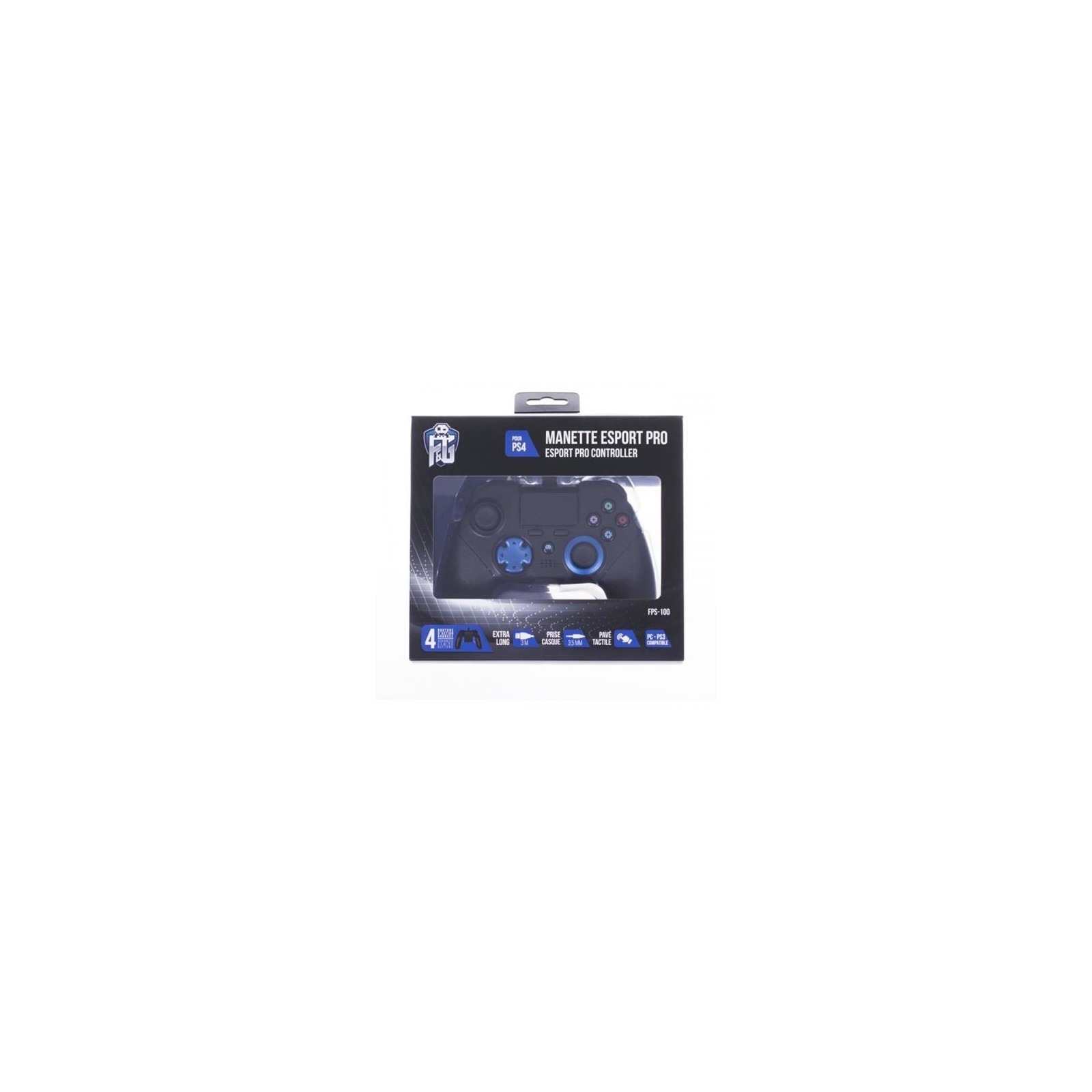 Joypad con filo PS4 FPS-100 F&G