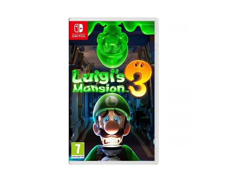 Luigi's Mansion 3