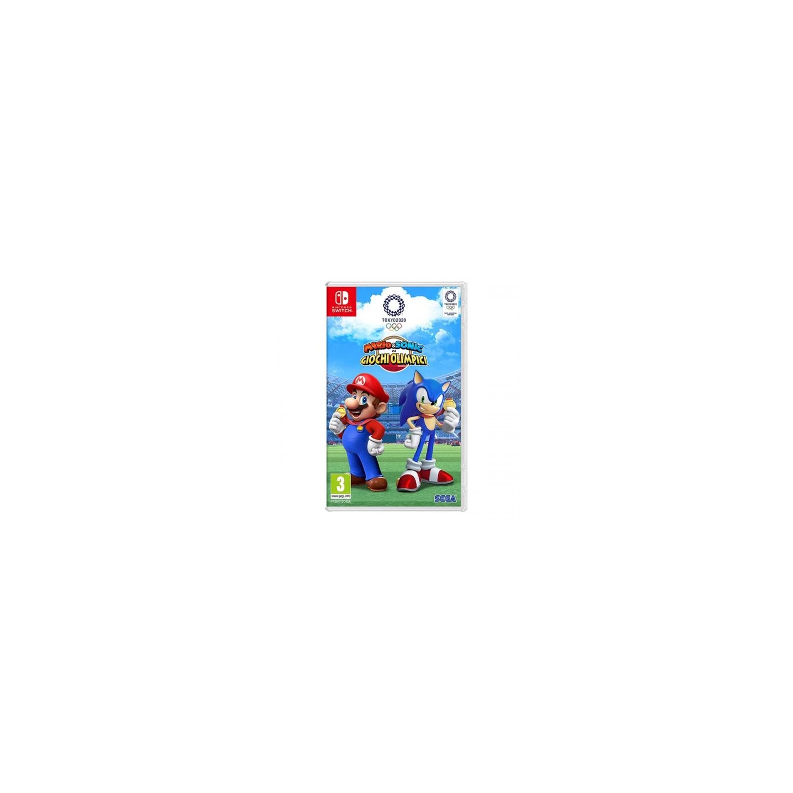 Mario & Sonic ai Giochi Olimpici di Tokyo 2020